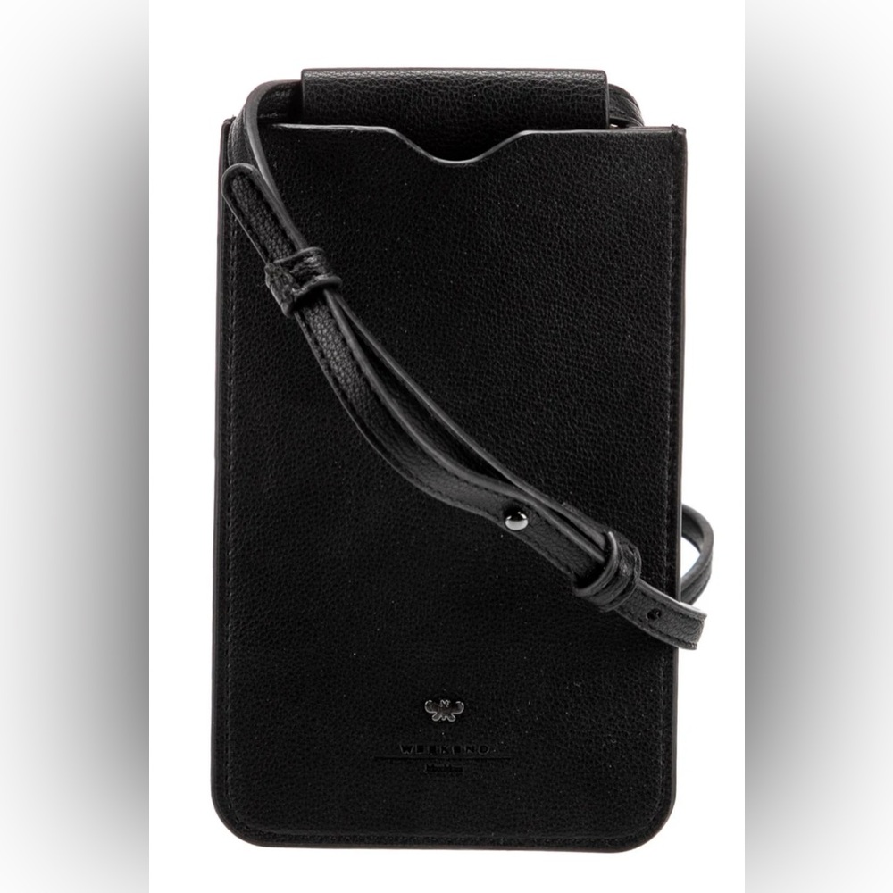 NWT Women’s Maxmara Weekend Leather Phone Crossbody Bag